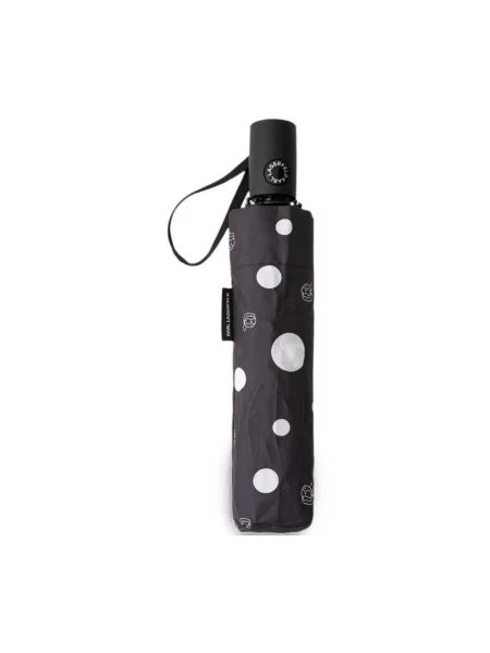 Karl Lagerfeld umbrelă automată IKON negru