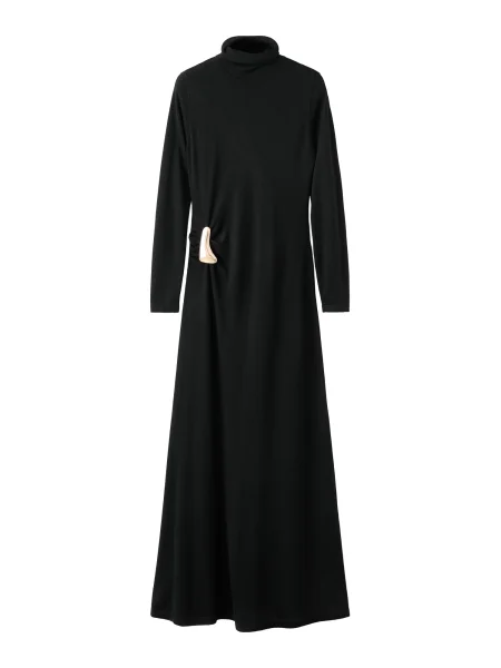 MANGO Rochie tricotat ANA' negru