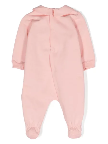 Body dziecięcy Moschino różowy