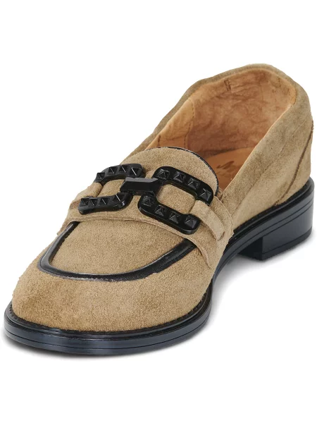 Pantofi Mam'zelle maro