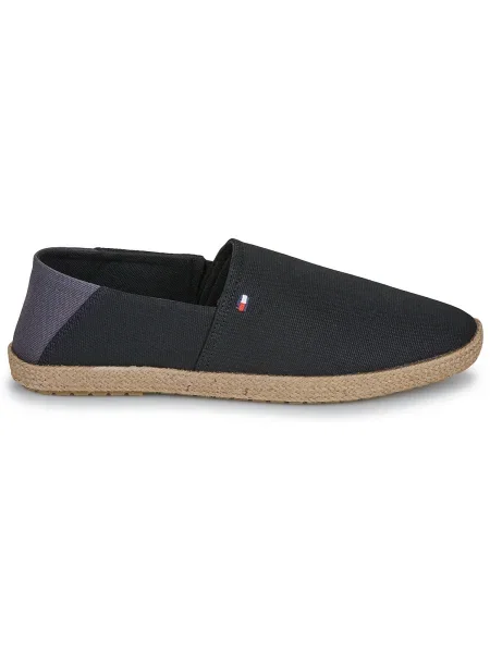 Espadrile Tommy Hilfiger negru