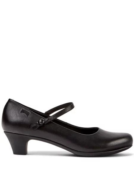 Pantofi cu toc Camper din piele negru