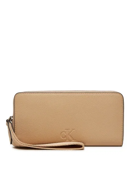 Kabelka Calvin Klein Jeans béžová