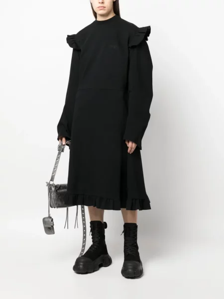 Šaty Vetements černé