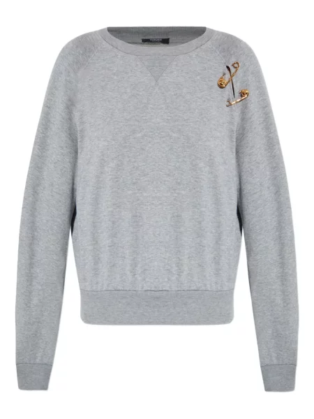 Bluza Versace odblaskowa szara