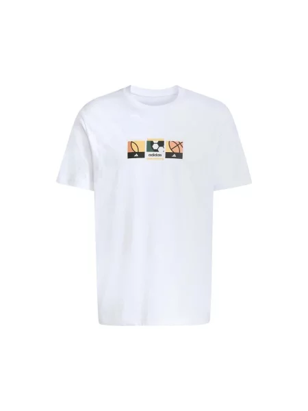 Tricou Adidas alb
