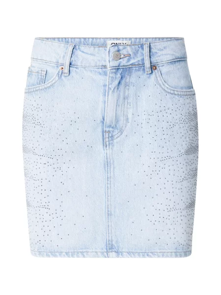 ONLY Suknja ONLStella traper plavi