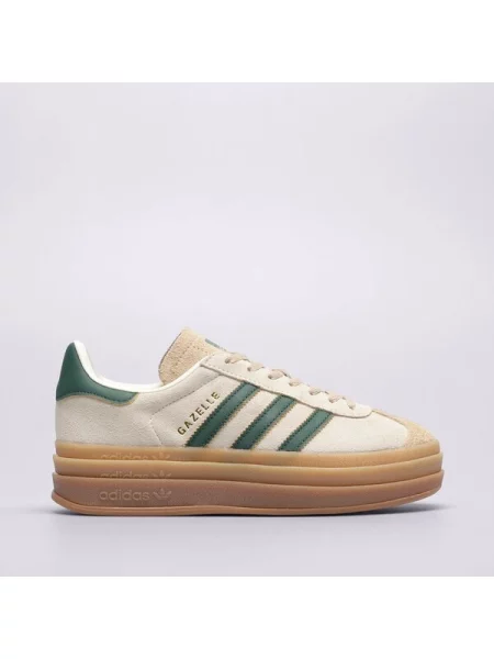 ADIDAS ORIGINALS Niske tenisice Gazelle Bold / zelena bež