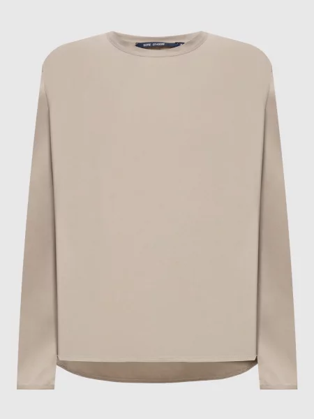 Блуза BACH із шовку Sofie D`hoore бежева