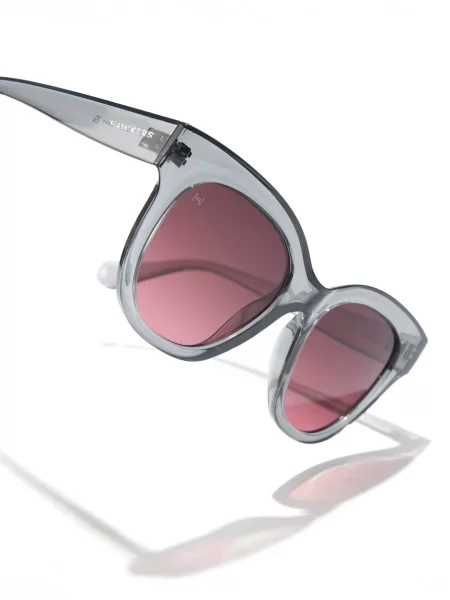 HAWKERS Ochelari de soare AUDREY RAW / roz gri