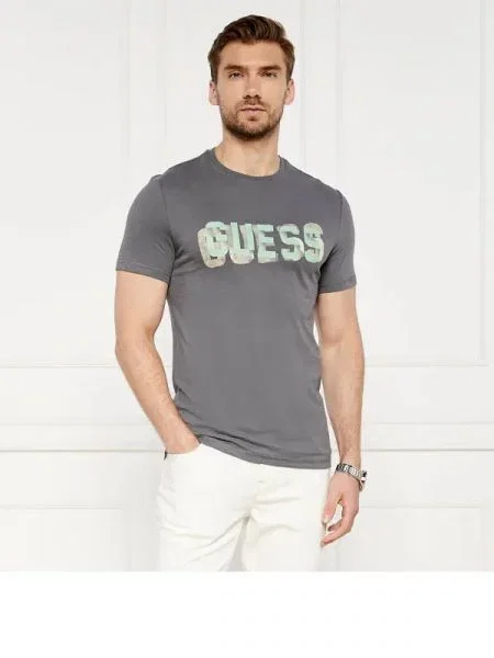 GUESS Tricou gri