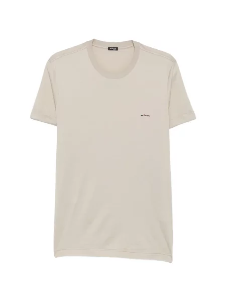 Tricou Kiton cu broderie