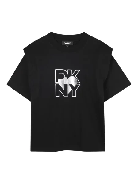 Koszulka dziecięca Dkny czarna