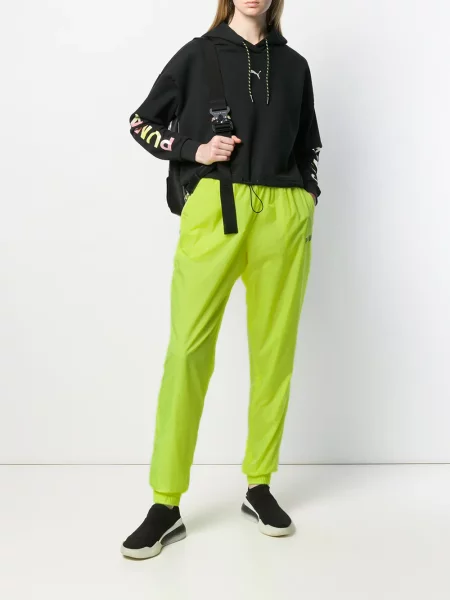 Pantaloni Puma alergare galben