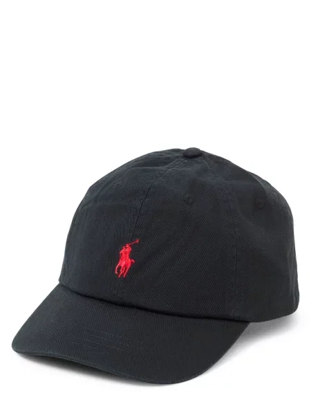 Polo Ralph Lauren czapka z daszkiem gładka czarny