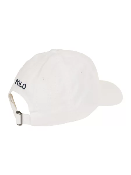 Polo Ralph Lauren Czapka z daszkiem biały