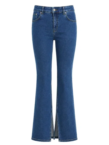 EDITED Jeans Lieve denim negru