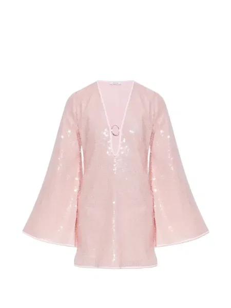 Rochie mini Oseree cu paiete roz