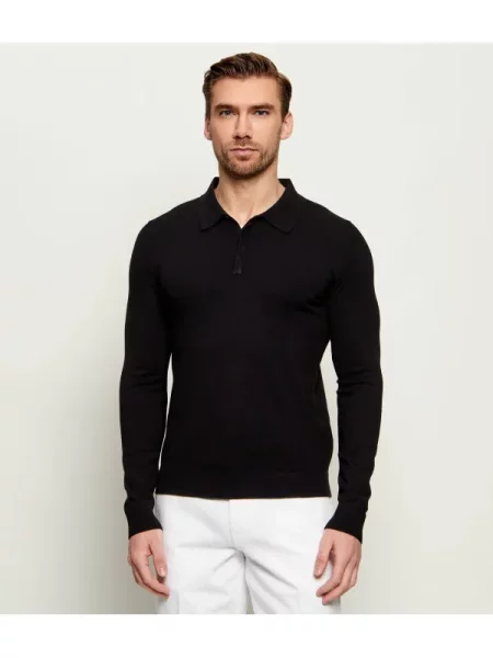 HUGO pulover barbati light negru