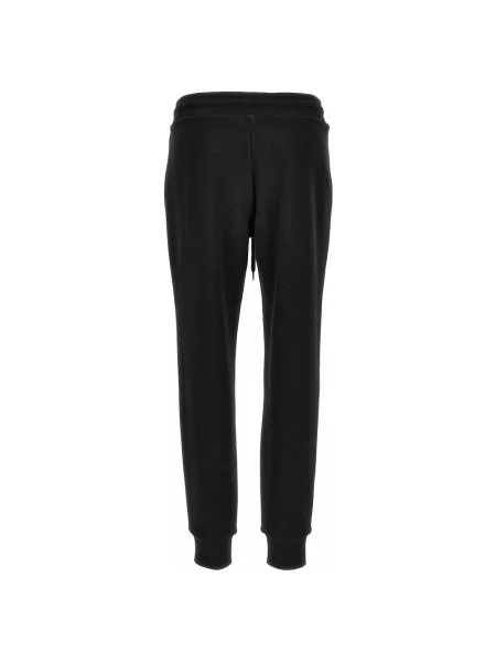 Spodnie dresowe Versace Jeans Couture czarne