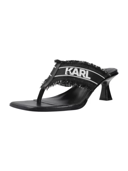 Japonki Karl Lagerfeld czarne
