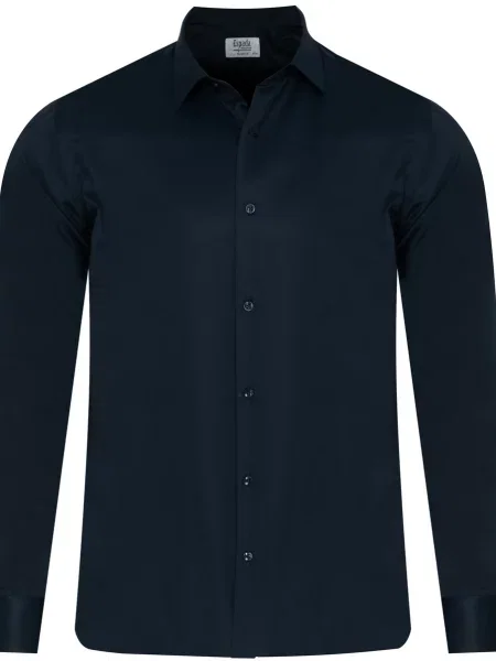 Mikina bez kapuce Espada s kapucí modrá