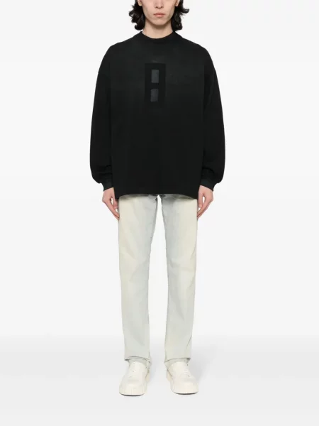Tiesūs džinsai Fear Of God mėlyna