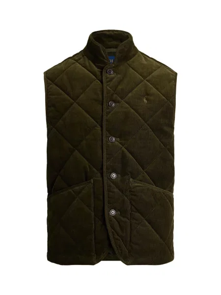 Polo Ralph Lauren Vestă închis verde