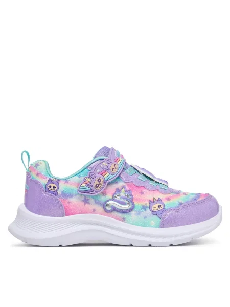 Skechers Sneakers Jumpsters Cutie Critters violet