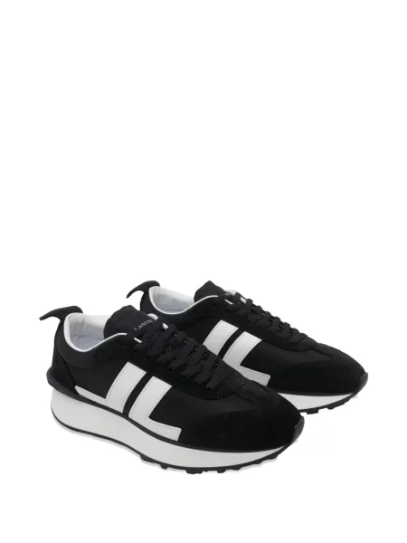 Sneakerși Lanvin negru
