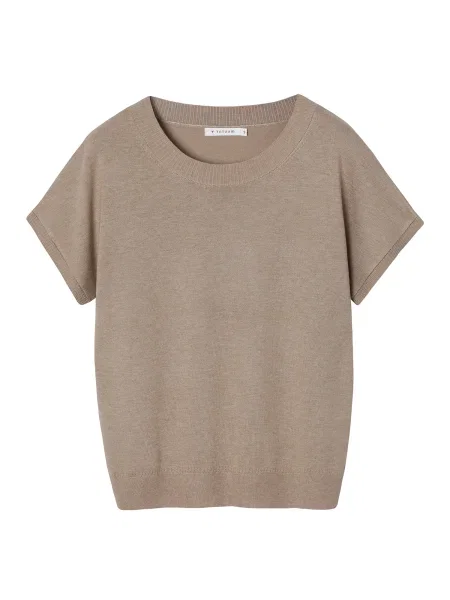 TATUUM Bluză / amestecat bej