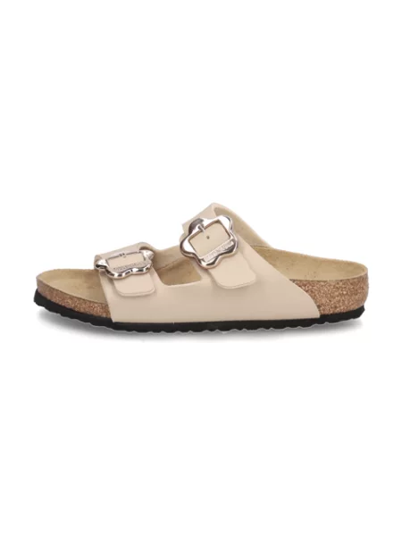 Dětské pantofle Birkenstock béžové