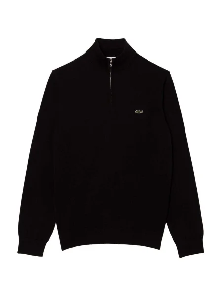 Pulover Lacoste clasic negru