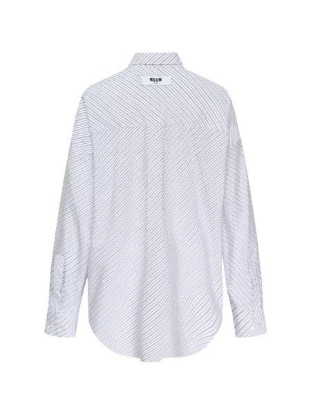 Cămașă Msgm cu dungi alb