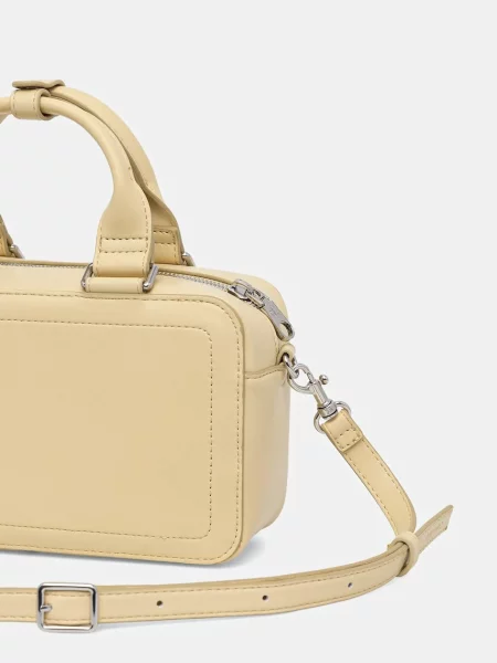 Calvin Klein női műbőr táska sárga