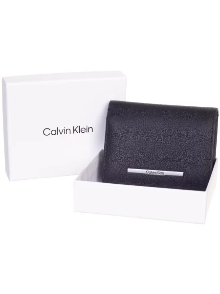 Denarnica Calvin Klein črna