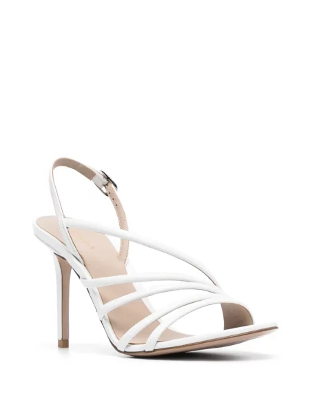 Iš natūralios odos sandalai Le Silla balta