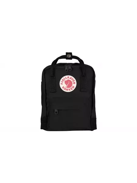 Plecak miejski Fjällräven Kanken Mini 7 l black czarny