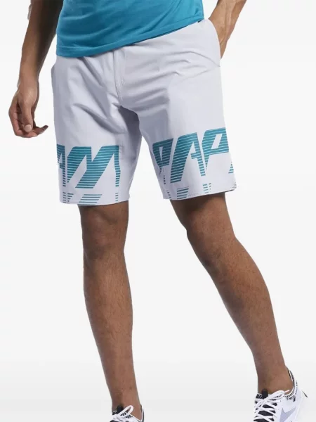 Pantaloni scurți Reebok scurte alb