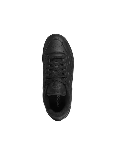 Félcipő Adidas fekete