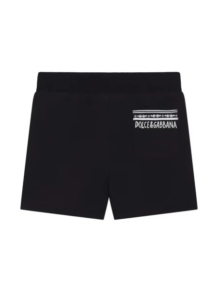 Szorty dziecięce Dolce And Gabbana niebieskie