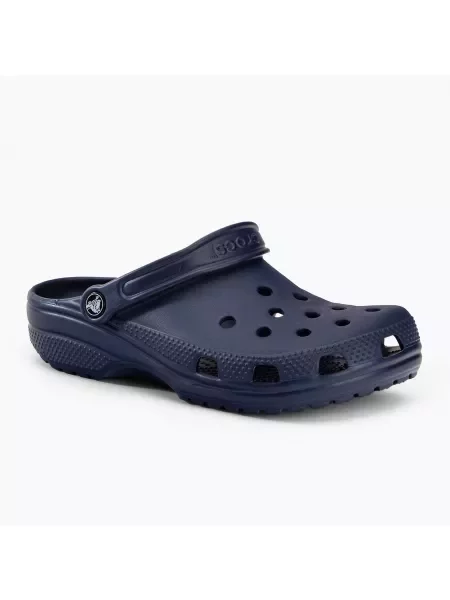 Klapki Crocs Classic navy niebieskie