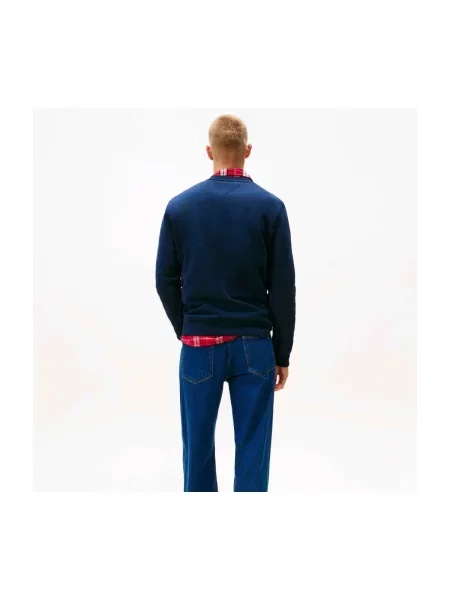Majica Tommy Jeans plava