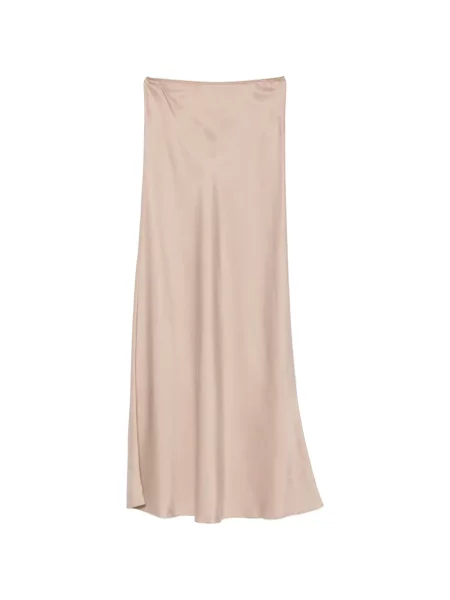 Fusta maxi Fabiana Filippi din satin