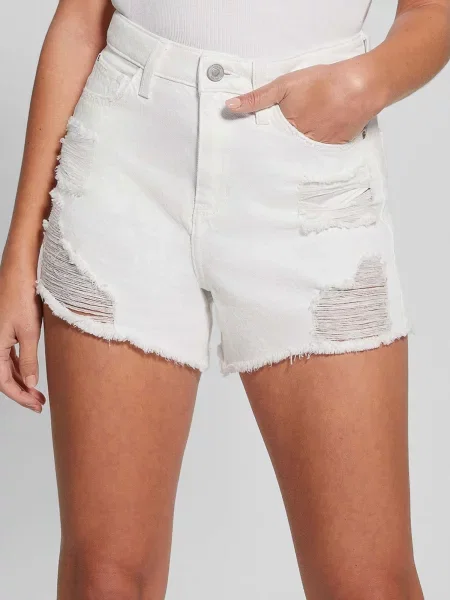 Джинсові шорти Guess білі