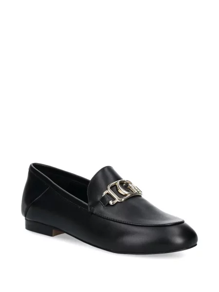 Pantofi loafer Guess din piele negru