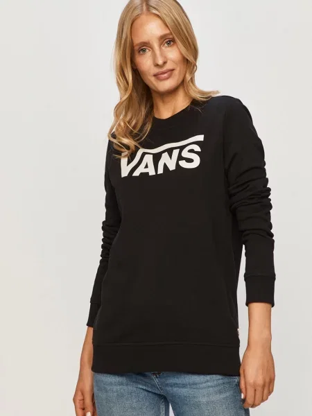 Vans μπλούζα μαύρο