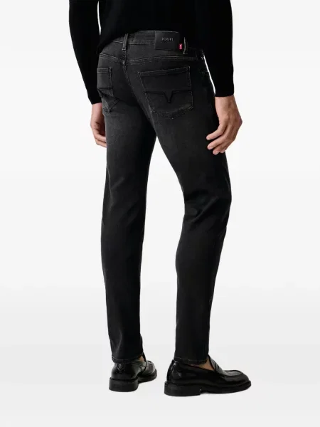 Blugi Joop! cu 5 buzunare stretch negru
