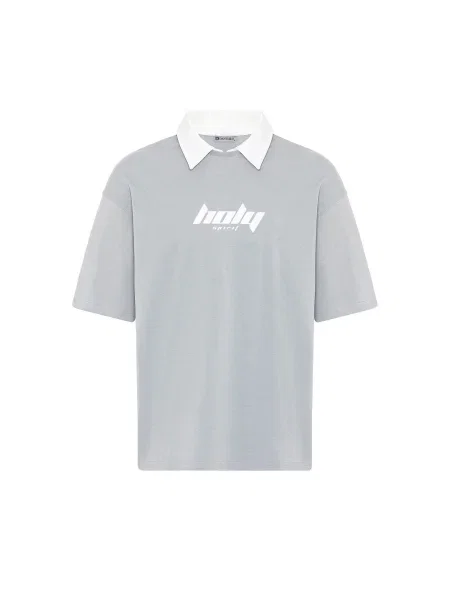 Dandalo Tricou Aymen gri alb