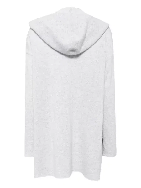 Palton Teddy Cashmere din cașmir gri